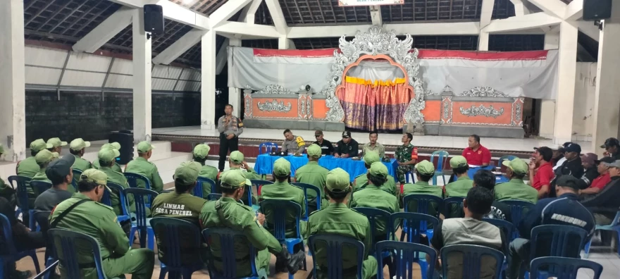 Sidak Duktang & Peningkatan Kapasitas Linmas