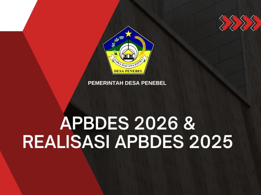 APBDES 2026 & Realisasi APBDES 2025