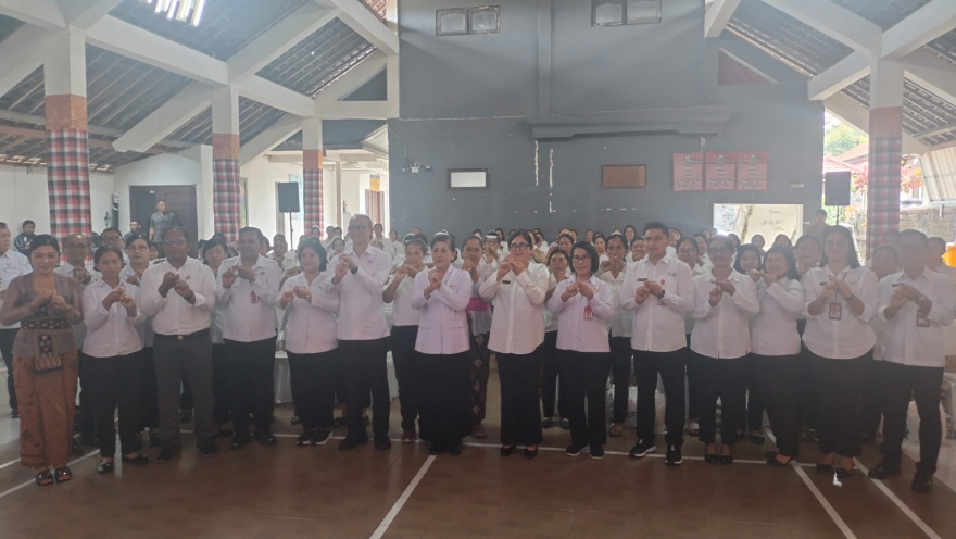 Membina dan Berbagi dari TP Posyandu Provinsi Bali